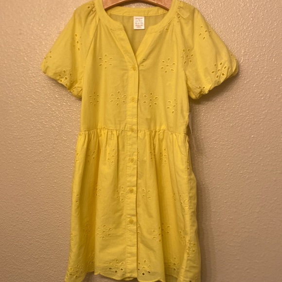 Peyton & Parker Mommy & Me Little Girls Short Sleeve A-Line Dress Size XS - Picture 3 of 8
